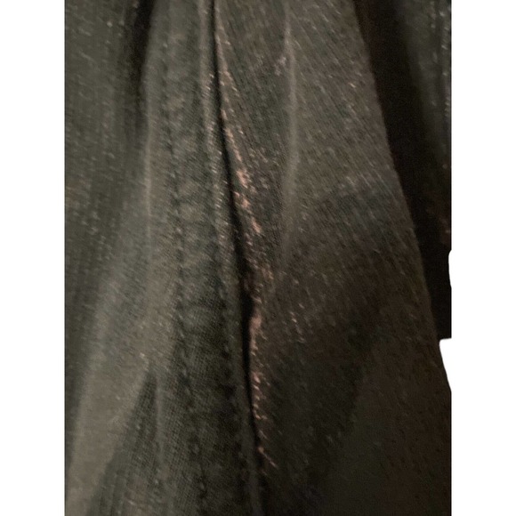 Women’s Quacker Factory Dream Jeannes Size 12 Heart Rhinestones Bling QVC - Picture 4 of 10